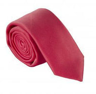 Men's Necktie - Coral Pink