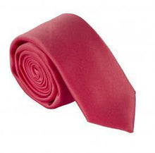 Load image into Gallery viewer, Men&#39;s Necktie - Burgundy
