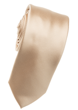 Load image into Gallery viewer, Cream Tone on Tone Necktie
