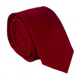 Men's Necktie - F. Red