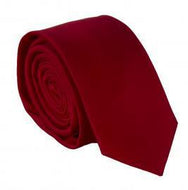Men's Necktie - D. Red