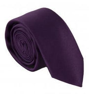 Men's Necktie - Deep Purple