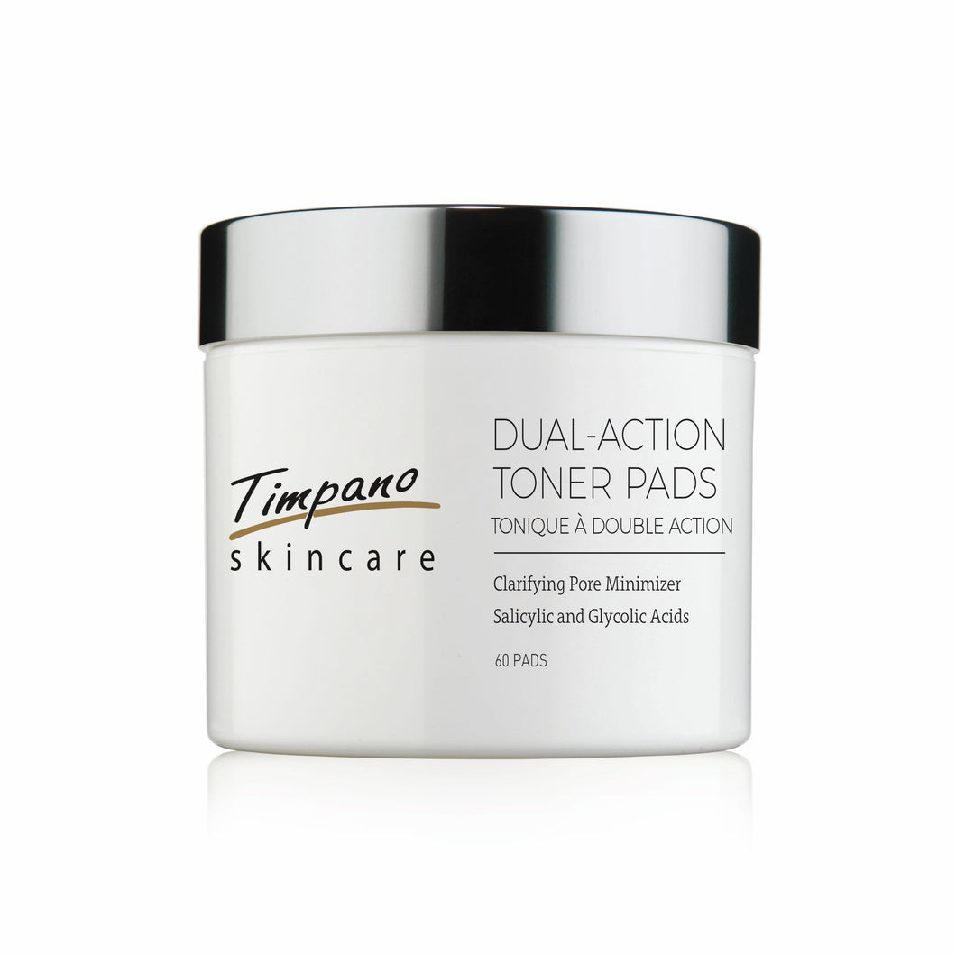 Dual Action Toner Pads