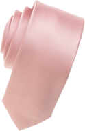 Dusty Rose Skinny Necktie