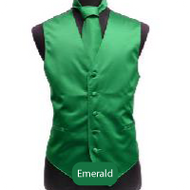 Emerald Mens Solid Vest