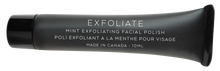 Load image into Gallery viewer, EXFOLIATE 10ml: mint exfoliating polish
