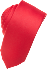 Load image into Gallery viewer, Coral Skinny Necktie
