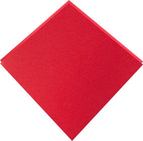 F. Red Pocket Square