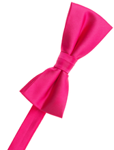 Load image into Gallery viewer, Coral Pink Bow Tie
