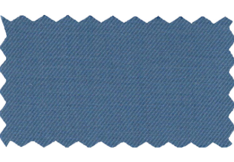 Light Blue 2 Button Notch Suit