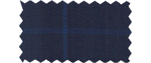 Load image into Gallery viewer, Navy Windowpane Suit

