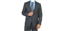 Load image into Gallery viewer, Grey Windowpane Suit

