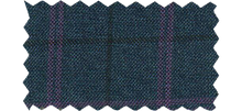 Load image into Gallery viewer, Blue Windowpane Suit
