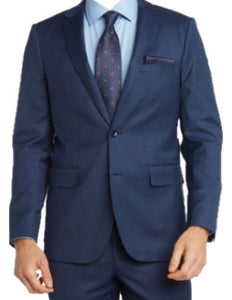 Blue Teakweave Suit