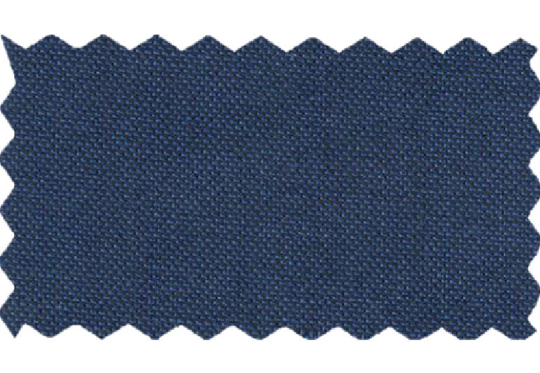 Blue Teakweave 2 Button Notch Suit