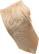 Load image into Gallery viewer, Brown Paisley Tone on Tone Necktie
