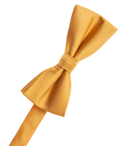 M. Gold Bow Tie