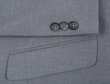 Load image into Gallery viewer, Grey Stretch Trim Fit 2 Pc Suit
