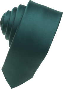 Olive Skinny Necktie