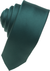 Neon Green Skinny Necktie