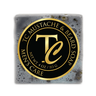 Face, Beard & Moustache Soap