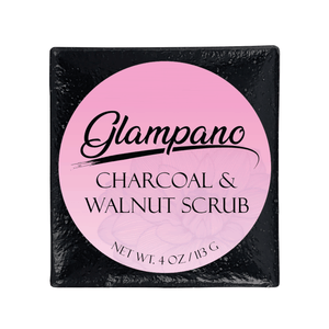 Walnut + Charcoal Scrub
