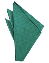 Load image into Gallery viewer, Sapphire Herringbone Pocket Square
