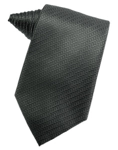 Bubblegum Herringbone Necktie