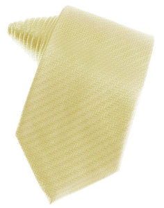 Bubblegum Herringbone Necktie