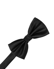 Load image into Gallery viewer, Pure White Herringbone Bow Tie

