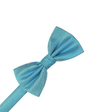 Load image into Gallery viewer, Mandarin Herringbone Bow Tie
