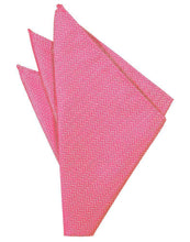 Load image into Gallery viewer, Sapphire Herringbone Pocket Square
