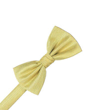 Load image into Gallery viewer, Pure White Herringbone Bow Tie
