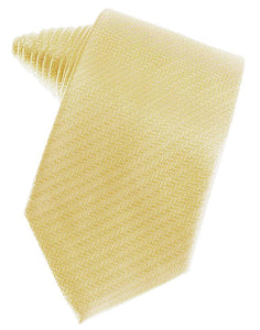 Bubblegum Herringbone Necktie