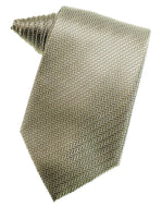 Champagne Herringbone Necktie