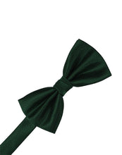 Load image into Gallery viewer, Pure White Herringbone Bow Tie
