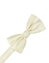 Load image into Gallery viewer, Jade Herringbone Bow Tie
