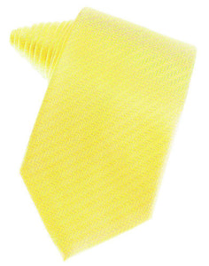 Bubblegum Herringbone Necktie