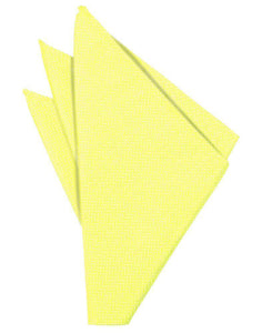 Pool Herringbone Pocket Square