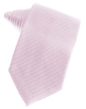 Load image into Gallery viewer, Lavender Herringbone Necktie
