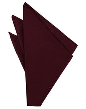 Load image into Gallery viewer, Sapphire Herringbone Pocket Square

