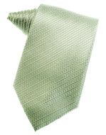 Mint Herringbone Necktie