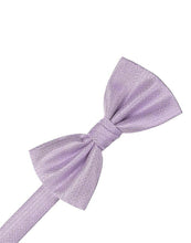 Load image into Gallery viewer, Pure White Herringbone Bow Tie
