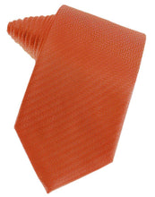 Load image into Gallery viewer, Bubblegum Herringbone Necktie
