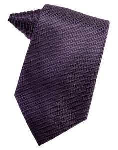 Bubblegum Herringbone Necktie