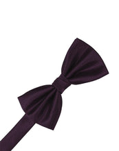 Load image into Gallery viewer, Hunter Herringbone Bow Tie
