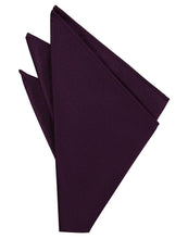 Load image into Gallery viewer, Platinum Herringbone Pocket Square
