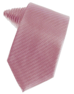 Lavender Herringbone Necktie