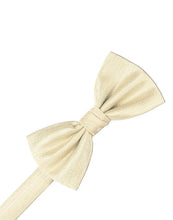 Load image into Gallery viewer, Sage Herringbone Bow Tie
