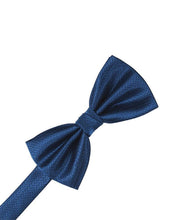 Load image into Gallery viewer, Hunter Herringbone Bow Tie
